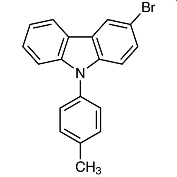 731016-44-7 3-Bromo-9-(p-tolyl)-9H-carbazole - AMI Scientific