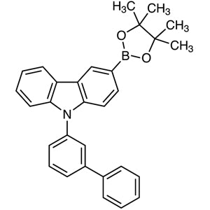 TCI B5054 1533406-38-0 9-([1,1'-Biphenyl]-3-yl)-3-(4,4,5,5-tetramethyl-1,3,2-dioxaborolan-2-yl)-9H-carbazole