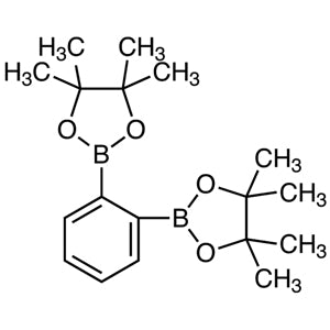 TCI B5069 269410-07-3 1,2-Asam Benzenediboronat Bis(pinakol) Ester