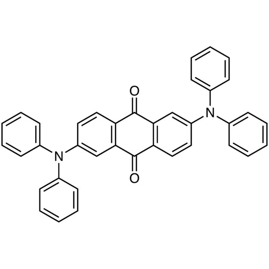 TCI B5092-200MG 868850-50-4 2,6-Bis(diphenylamino)anthraquinone