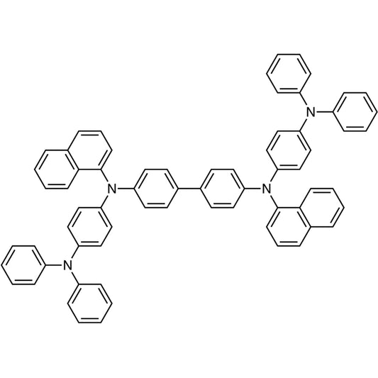 TCI B5093 910058-11-6 N,N'-Bis[4-(diphenylamino)phenyl]-N,N'-di(1-naphthyl)benzidine