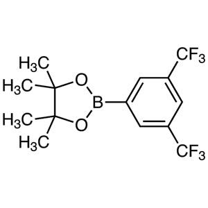 TCI B5095 69807-91-6 2-[3,5-Bis(trifluoromethyl)phenyl]-4,4,5,5-tetramethyl-1,3,2-dioxaborolane