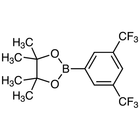 TCI B5095 69807-91-6 2-[3,5-Bis(trifluoromethyl)phenyl]-4,4,5,5-tetramethyl-1,3,2-dioxaborolane