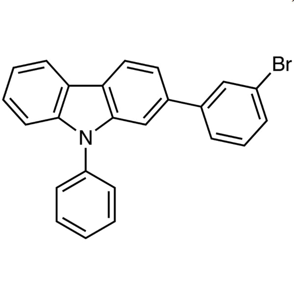 1365118-41-7 2-(3-Bromophenyl)-9-phenyl-9H-carbazole - AMI Scientific