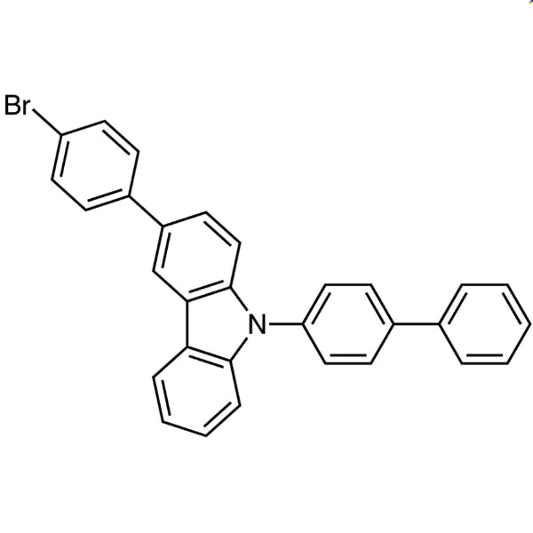1028648-25-0 9-(4-Biphenylyl)-3-(4-bromophenyl)carbazole - AMI Scientific