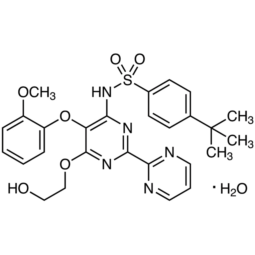TCI B5118 157212-55-0 Bosentan Monohydrate