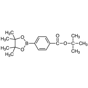 TCI B5132 850568-72-8 tert-Butyl 4-(4,4,5,5-Tetramethyl-1,3,2-dioxaborolan-2-yl)benzoate