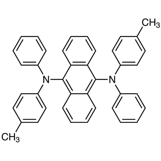 TCI B5149 190974-21-1 9,10-Bis[N-(p-tolyl)anilino]anthracene