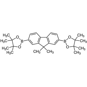 TCI B5157 325129-69-9 2,7-Bis(4,4,5,5-tetramethyl-1,3,2-dioxaborolan-2-yl)-9,9-dimethylfluorene
