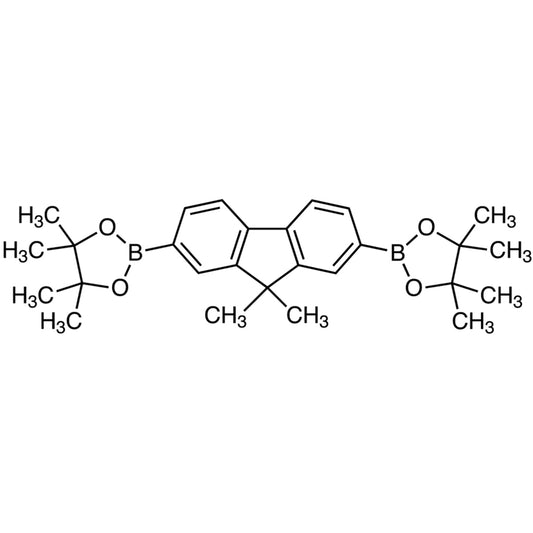 TCI B5157 325129-69-9 2,7-Bis(4,4,5,5-tetramethyl-1,3,2-dioxaborolan-2-yl)-9,9-dimethylfluorene