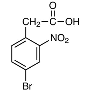TCI B5159 6127-11-3 4-Bromo-2-nitrophenylacetic Acid