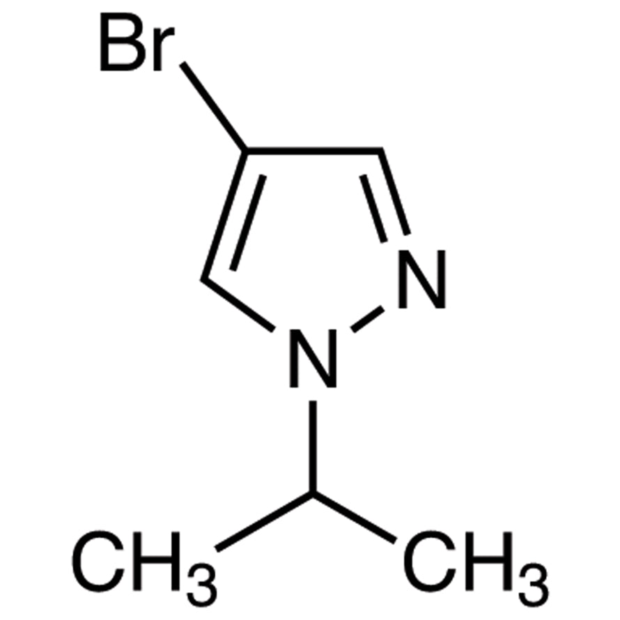 TCI B5180 313735-62-5 4-Bromo-1-isopropylpyrazole