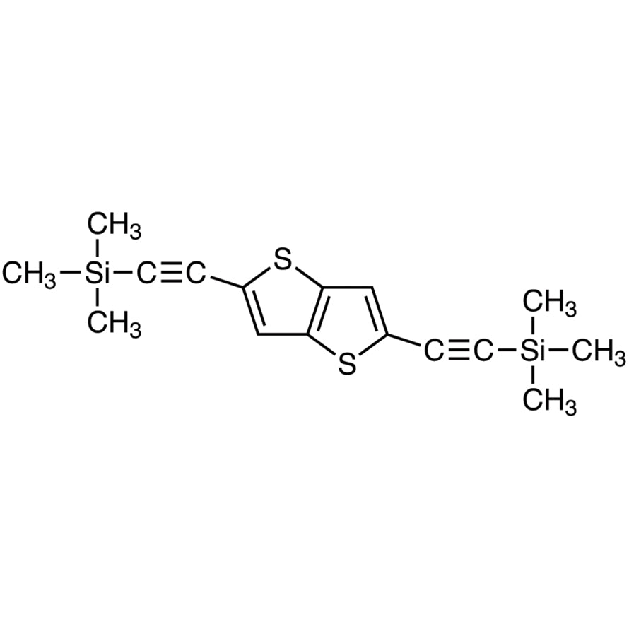 TCI B5196 139896-65-4 2,5-Bis[(trimetilsilil)etinil]tieno[3,2-b]tiofen