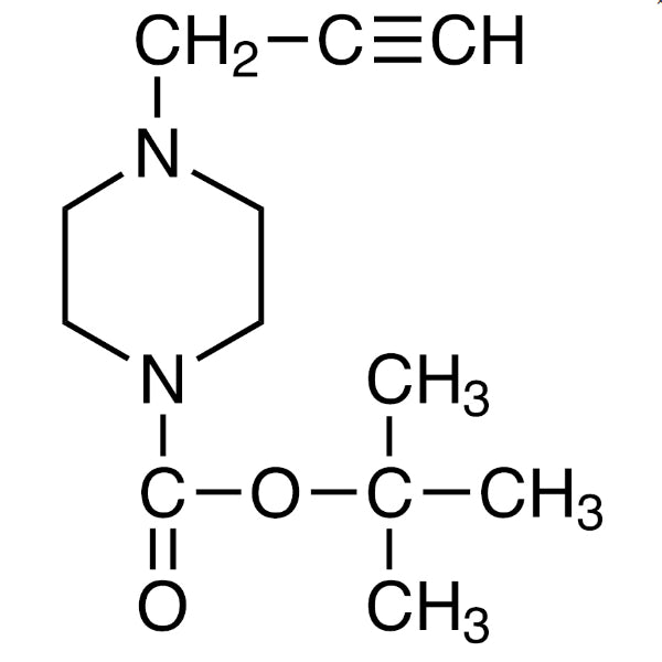 TCI B5206-1G 199538-99-3 1-(tert-Butoxycarbonyl)-4-(2-propynyl)piperazine