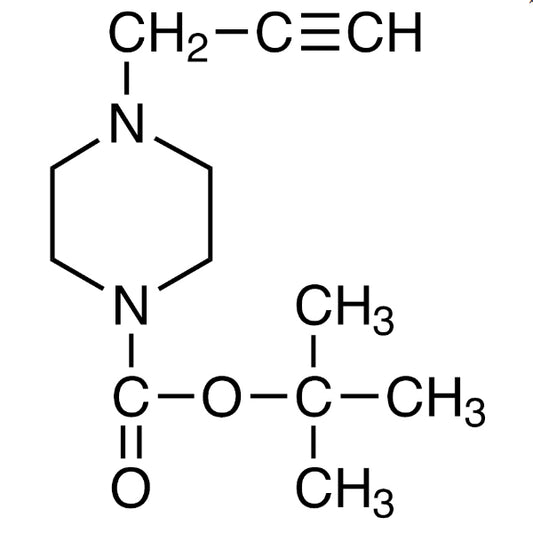 TCI B5206-1G 199538-99-3 1-(tert-Butoxycarbonyl)-4-(2-propynyl)piperazine