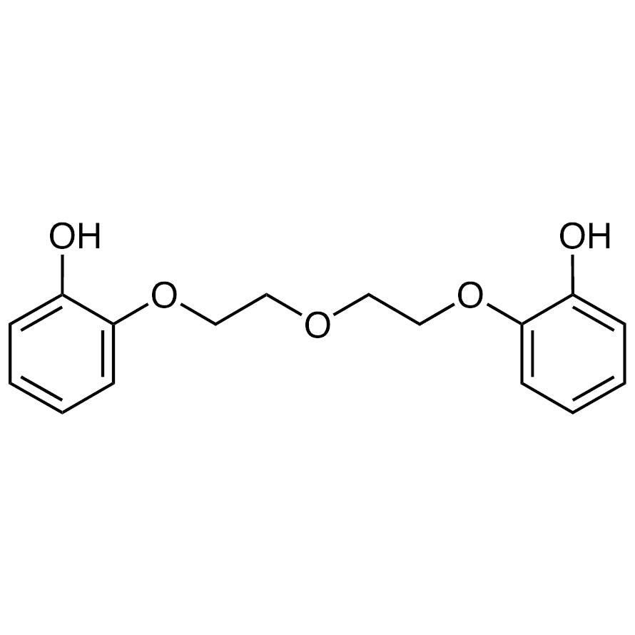 TCI B5207-1G 23116-94-1 1,5-Bis(2-hidroksifenoksi)-3-oksapentana