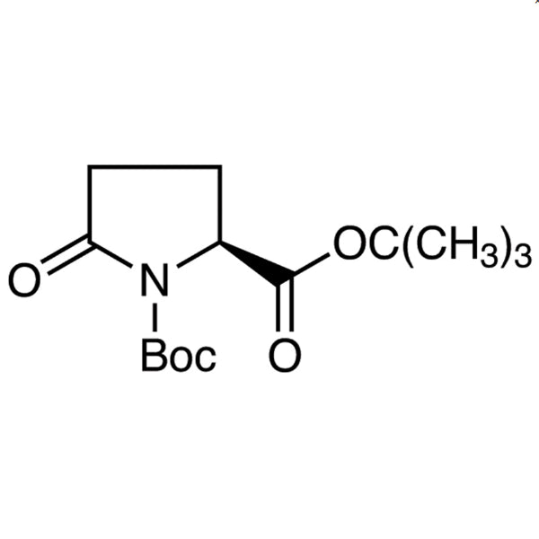 TCI B5216 91229-91-3 tert-Butil N-(tert-Butoksikarbonil)-L-piroglutamat