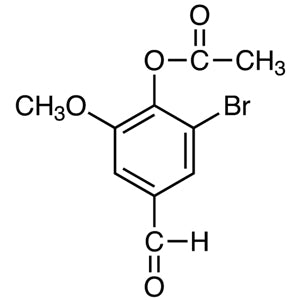 TCI B5230-1G 308088-29-1 2-Bromo-4-formyl-6-methoxyphenyl Acetate