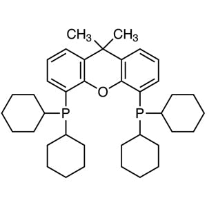 940934-47-4 4,5-Bis(dicyclohexylphosphino)-9,9-dimethylxanthene - AMI Scientific
