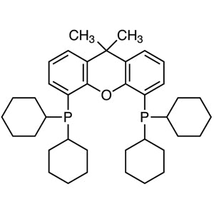TCI B5239 940934-47-4 4,5-Bis(dicyclohexylphosphino)-9,9-dimethylxanthene