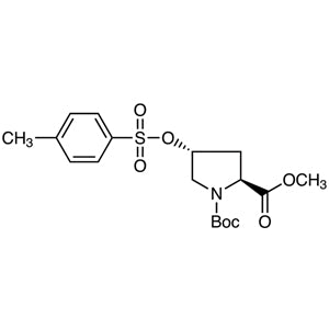 88043-21-4 N-(tert-Butoxycarbonyl)-trans-4-(p-toluenesulfonyloxy)-L-proline Methyl Ester - AMI Scientific