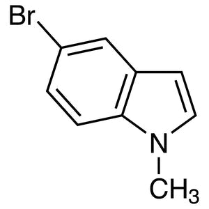 10075-52-2 5-Bromo-1-methyl-1H-indole - AMI Scientific