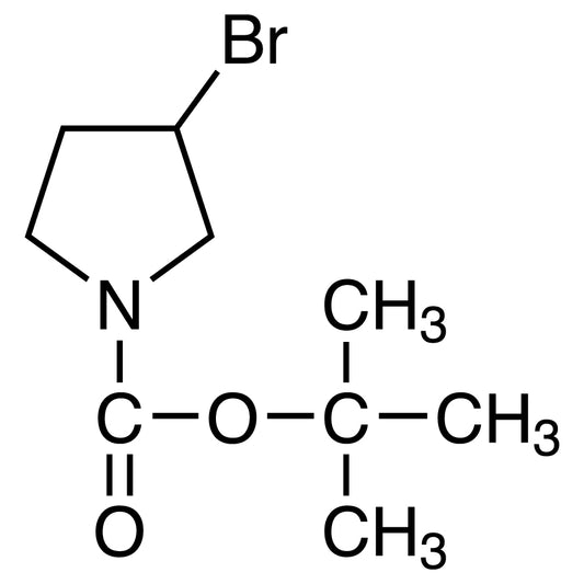 TCI B5271 939793-16-5 tert-Butyl 3-Bromopyrrolidine-1-carboxylate