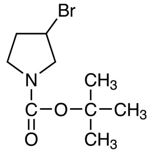 939793-16-5 tert-Butyl 3-Bromopyrrolidine-1-carboxylate - AMI Scientific