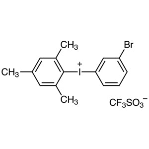 TCI B5277 1203709-76-5 (3-Bromophenyl)(mesityl)iodonium Trifluoromethanesulfonate