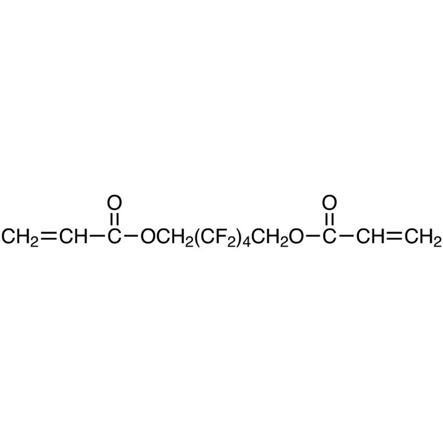 TCI B5278 2264-01-9 1,6-Bis(acryloyloxy)-2,2,3,3,4,4,5,5-octafluorohexane (stabilized with MEHQ)