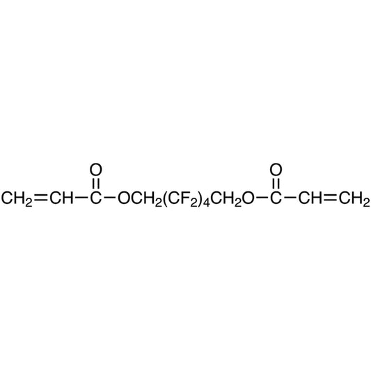 TCI B5278 2264-01-9 1,6-Bis(acryloyloxy)-2,2,3,3,4,4,5,5-octafluorohexane (stabilized with MEHQ)
