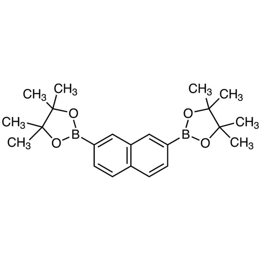 TCI B5288 853377-10-3 2,7-Bis(4,4,5,5-tetramethyl-1,3,2-dioxaborolan-2-yl)naphthalene