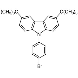 601454-33-5 9-(4-Bromophenyl)-3,6-di-tert-butylcarbazole - AMI Scientific
