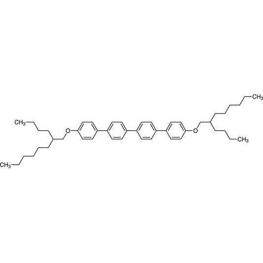 TCI B5320 18434-08-7 4,4'''-Bis(2-butyloctyloxy)-p-quaterphenyl