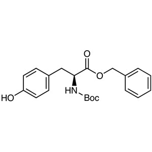 TCI B5343 19391-35-6 N-(tert-Butoxycarbonyl)-L-tyrosine Benzyl Ester