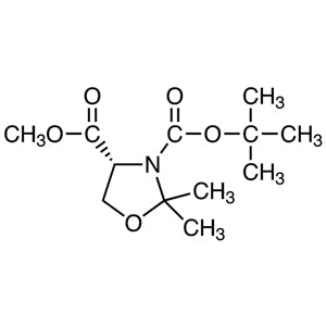 TCI B5352 95715-86-9 (R)-(+)-3-(tert-Butoxycarbonyl)-4-methoxycarbonyl-2,2-dimethyl-1,3-oxazolidine