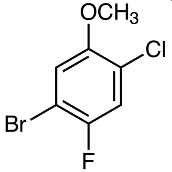 TCI B5354 146447-18-9 5-Broma-2-kloro-4-fluoroanisola