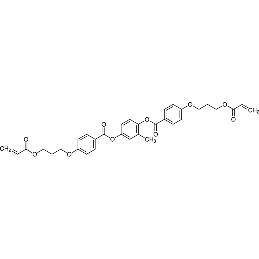 TCI B5356 174063-87-7 1,4-Bis[4-(3-akriloiloksipropoksi)benzoiloksi]-2-metilbenzena