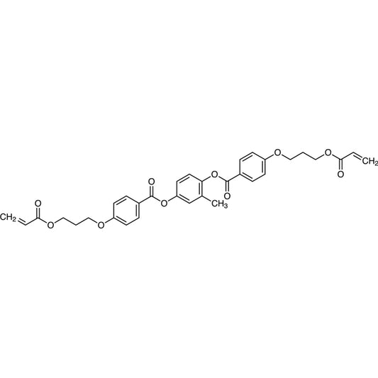 TCI B5356 174063-87-7 1,4-Bis[4-(3-acryloyloxypropoxy)benzoyloxy]-2-methylbenzene