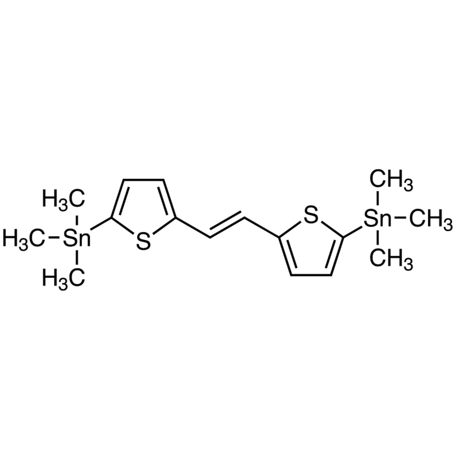 TCI B5377-1G 477789-30-3 trans-1,2-Bis[5-(trimethylstannyl)thiophen-2-yl]ethene