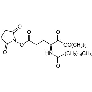 TCI B5390-100MG 204521-63-1 1-tert-Butyl 5-(N-Succinimidyl) N-Palmitoyl-L-glutamate