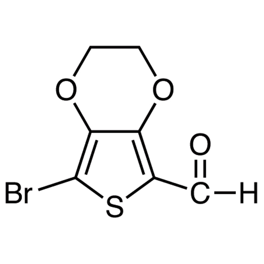 TCI B5396 852054-42-3 7-Bromo-2,3-dihidrotieno[3,4-b][1,4]dioksina-5-karboksaldehida