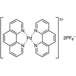 TCI B5400 113173-22-1 Bis(1,10-fenantrolina)paladium(II) Bis(heksafluorofosfat)