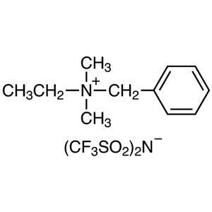 TCI B5427-5G 1186103-43-4 Benzyl(ethyl)dimethylammonium Bis(trifluoromethanesulfonyl)imide