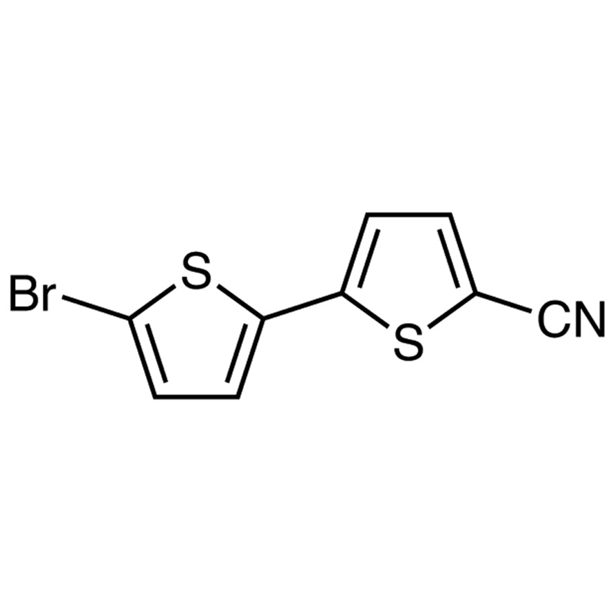 TCI B5457 176787-96-5 5'-Bromo-[2,2'-bithiophene]-5-carbonitrile