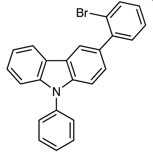 1190100-35-6 3-(2-Bromophenyl)-9-phenyl-9H-carbazole - AMI Scientific