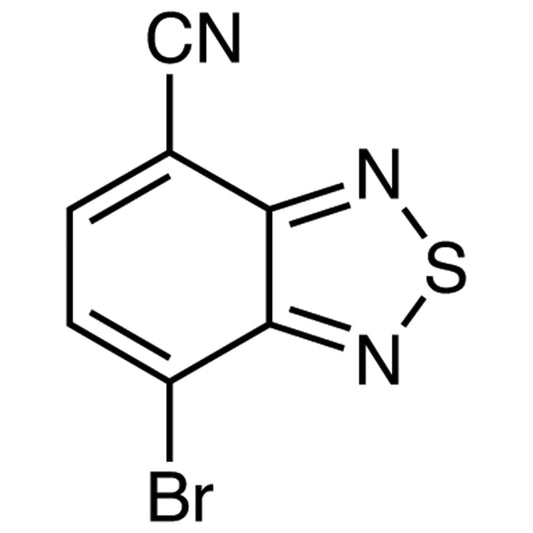 TCI B5473-200MG 1331742-86-9 7-Bromo-2,1,3-benzothiadiazole-4-carbonitrile
