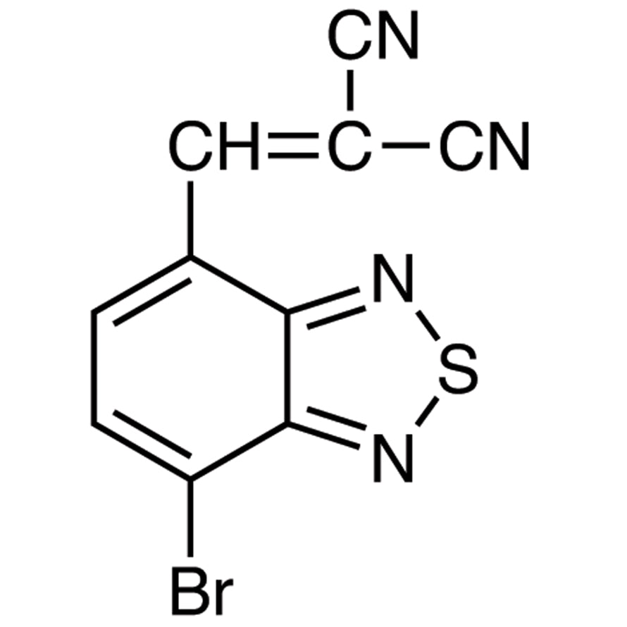 TCI B5474-200MG 1335150-10-1 2-[(7-Bromo-2,1,3-benzotiadiazol-4-il)metilen]malononitril