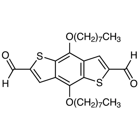 TCI B5484-200MG 1668554-22-0 4,8-Bis(n-octyloxy)benzo[1,2-b:4,5-b']dithiophene-2,6-dicarbaldehyde