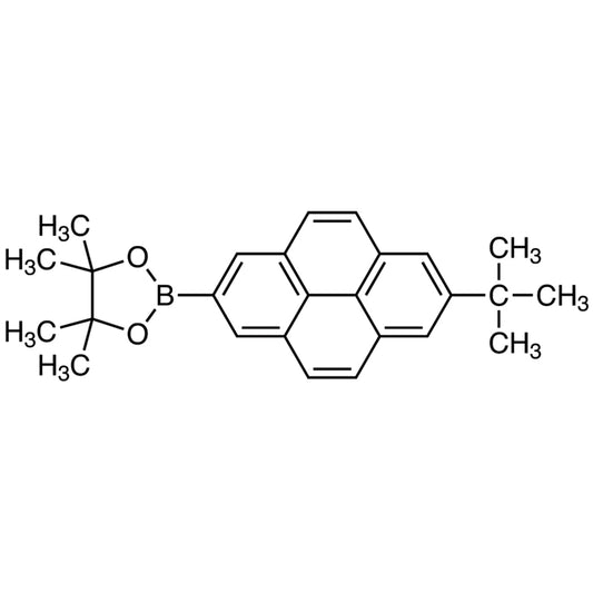 TCI B5489 1270030-08-4 2-[7-(tert-Butyl)pyren-2-yl]-4,4,5,5-tetramethyl-1,3,2-dioxaborolane